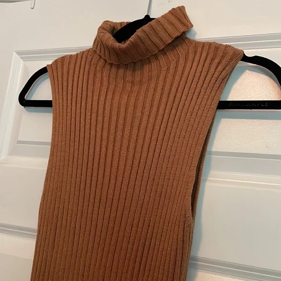 Vici Small Ribbed Knit Sweater Dress - Picture 2 of 9